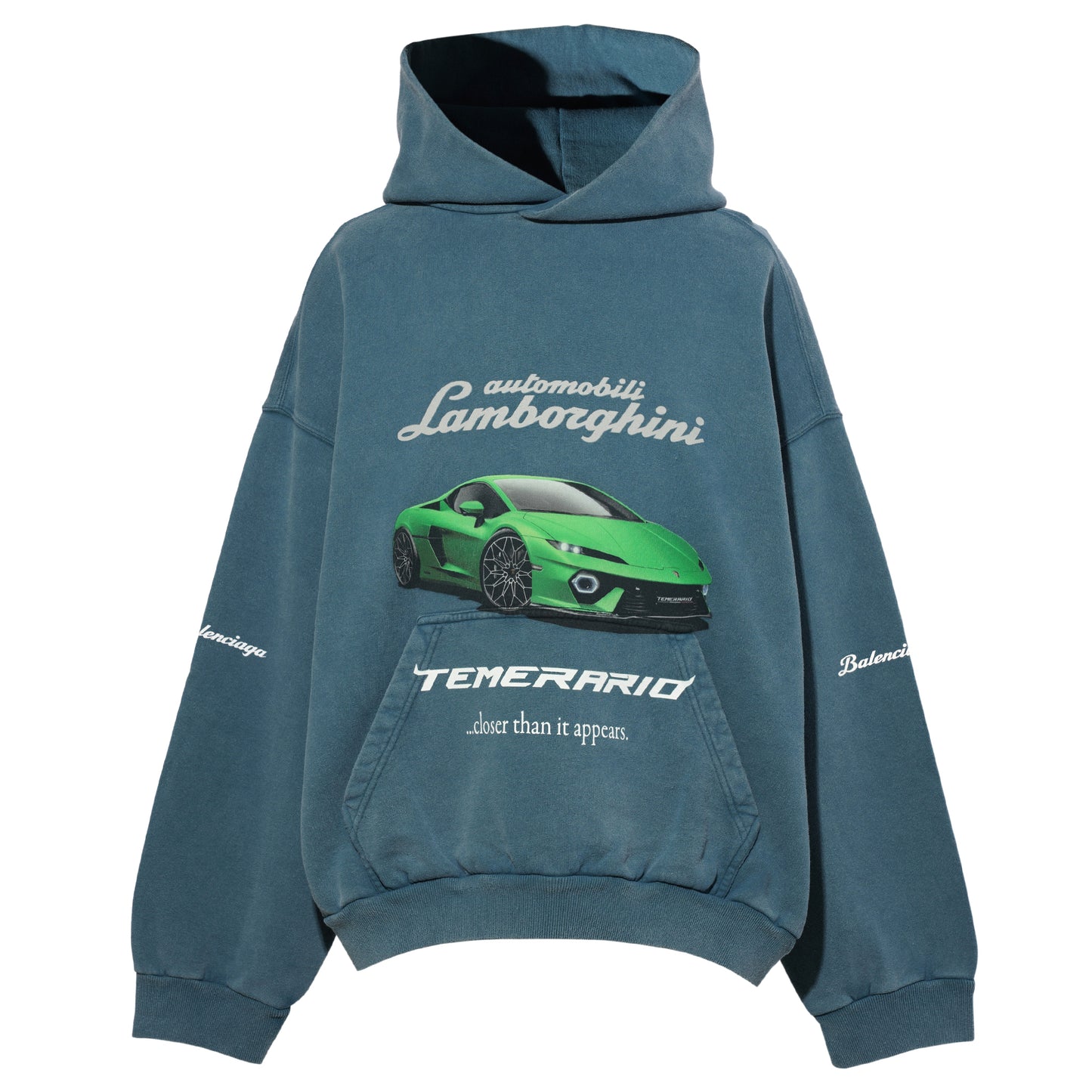 AL MEDIUM FIT HOODIE / 5002:DARK BLUE