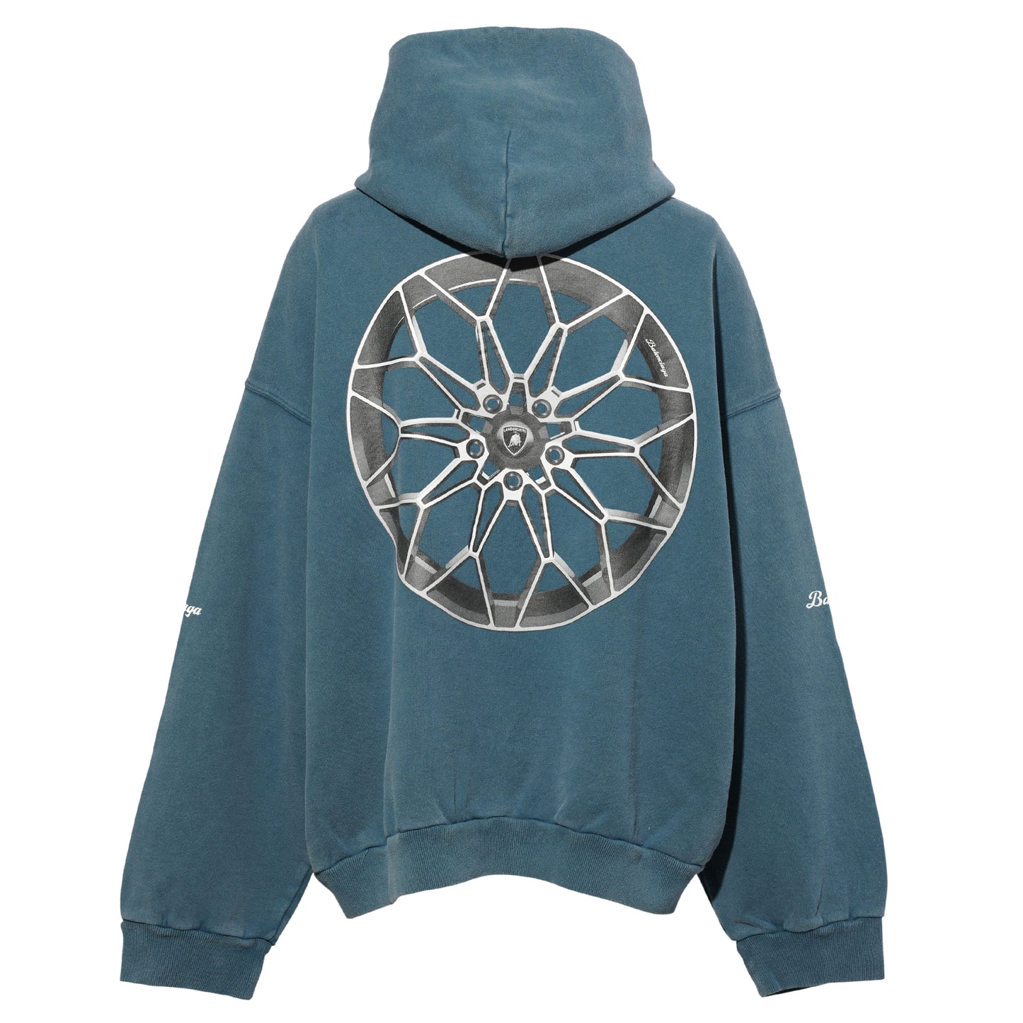 AL MEDIUM FIT HOODIE / 5002:DARK BLUE