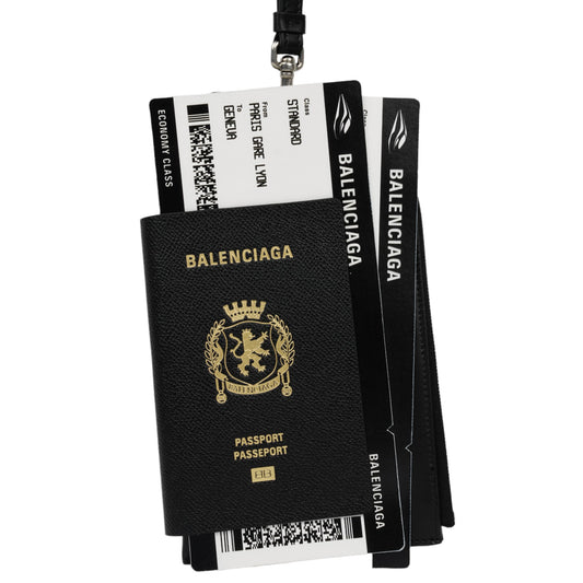PASSPORT PHONE HOLDER / 1000:BLACK