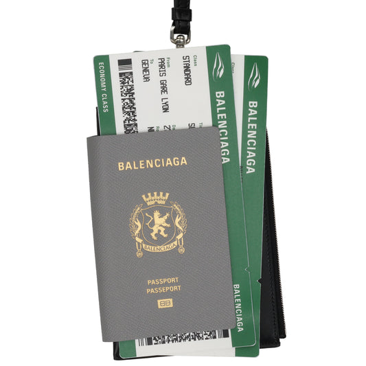 PASSPORT PHONE HOLDER / 1108:BALENCIAGA GREY