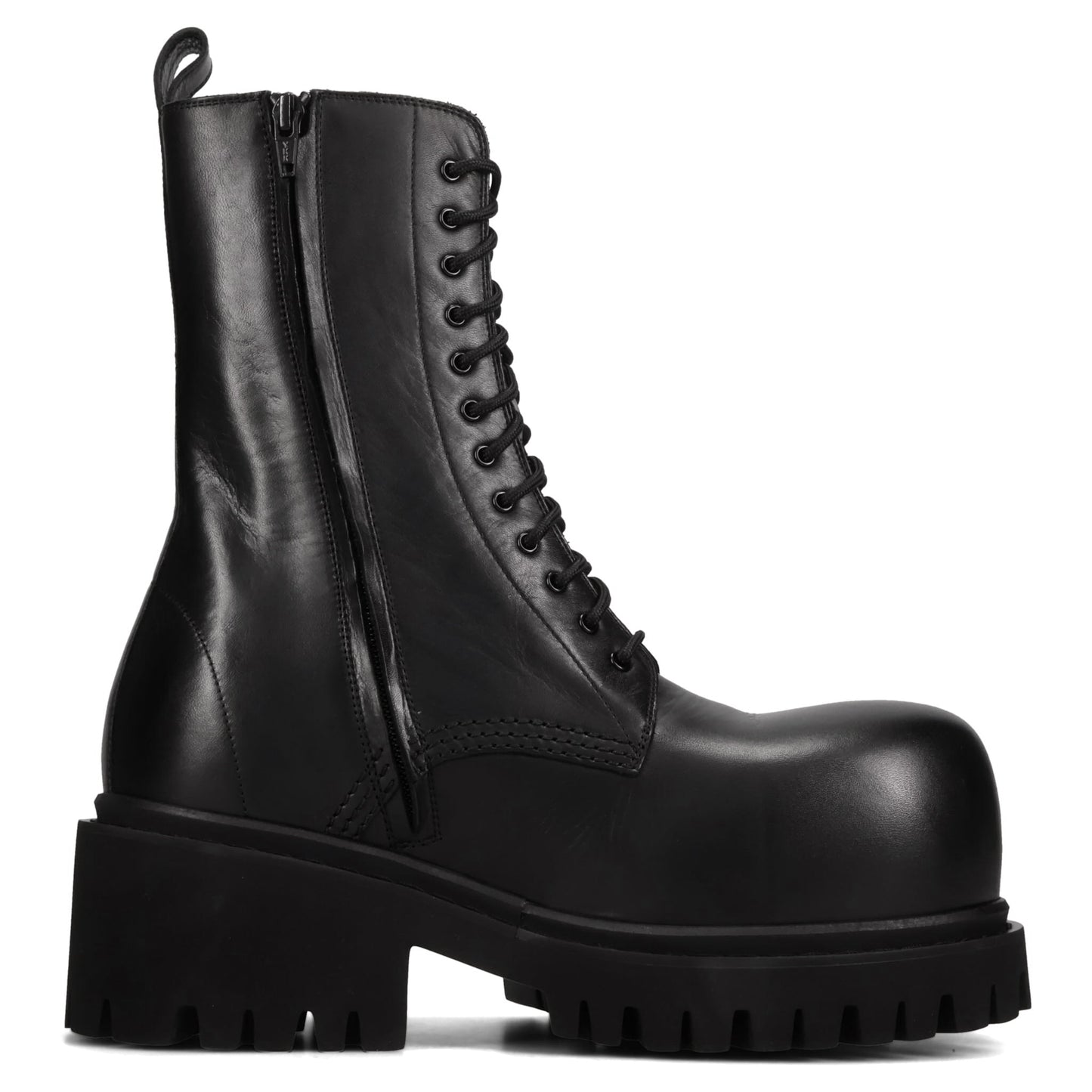 STOMPER BOOTIE SOFT LEATHER / 1000:BLACK