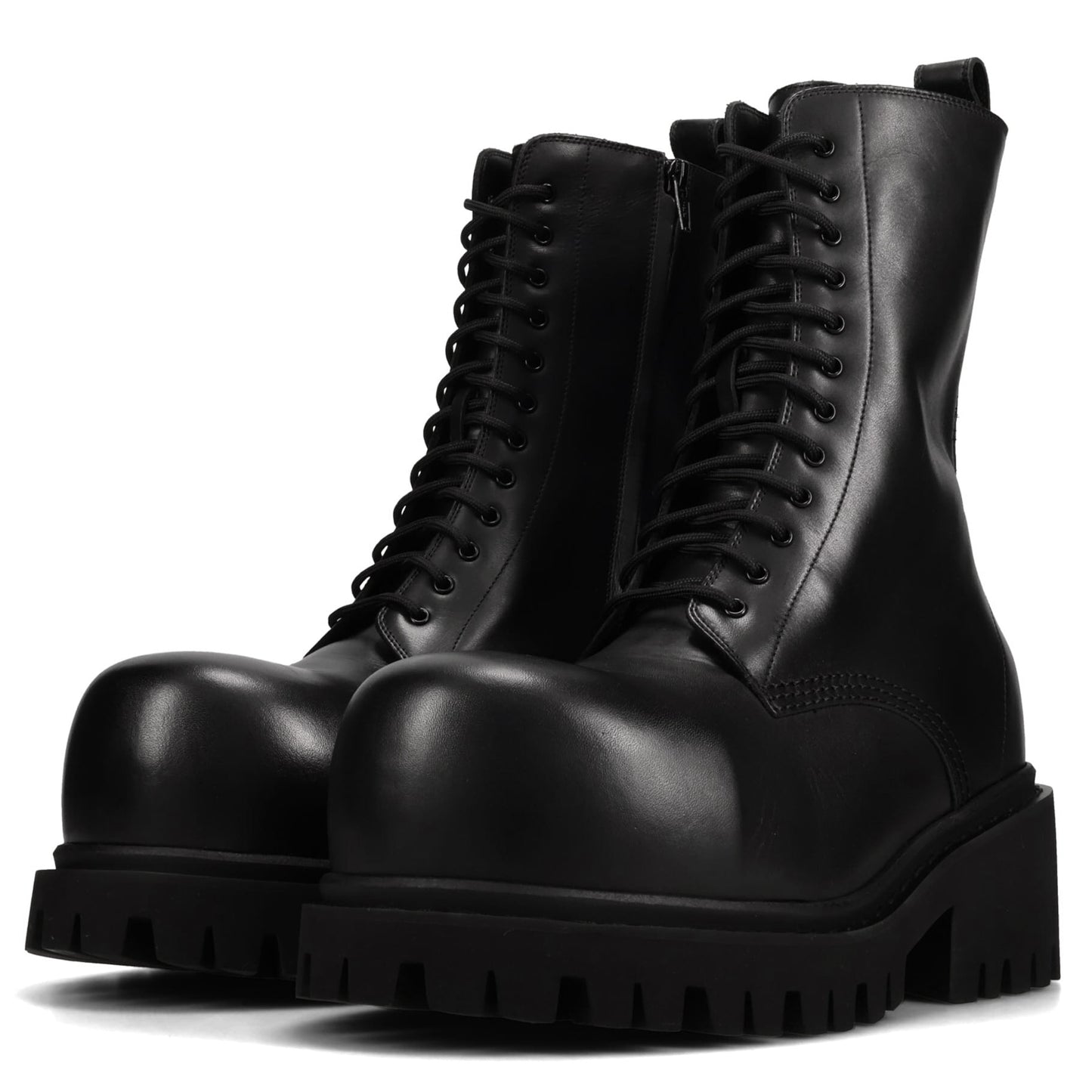 STOMPER BOOTIE SOFT LEATHER / 1000:BLACK