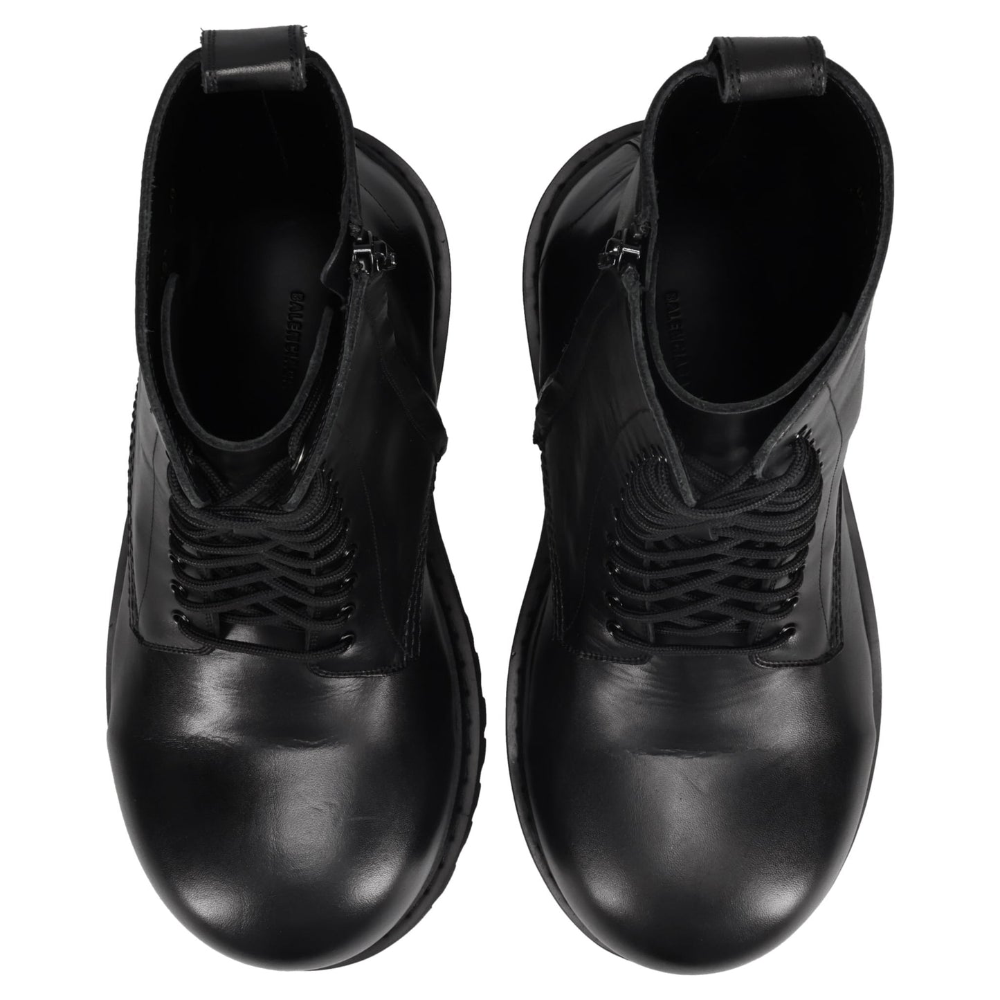 STOMPER BOOTIE SOFT LEATHER / 1000:BLACK