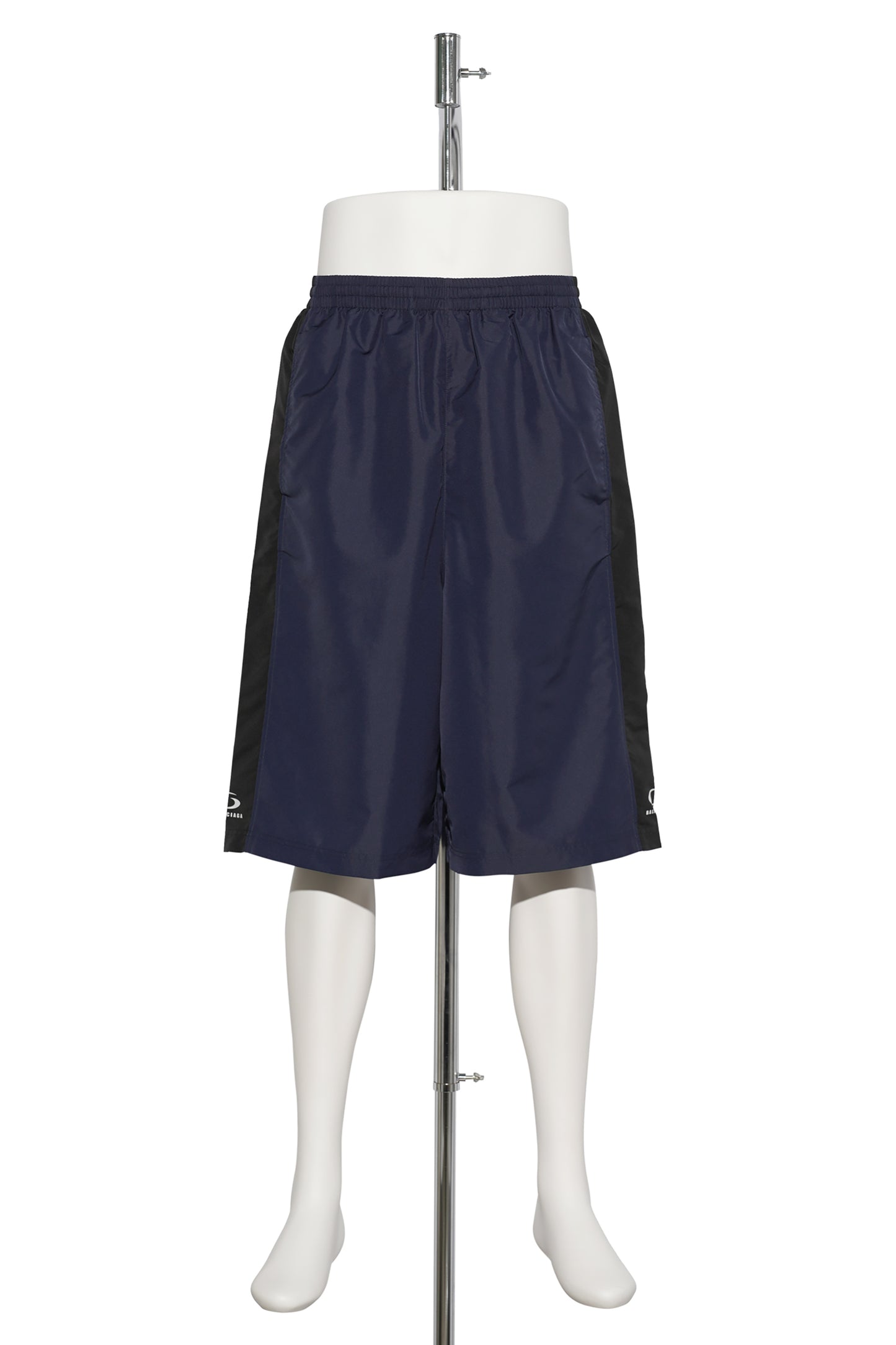 BASKETBALL SWIM SHORTS / 8095:NAVY/BLACK