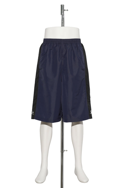 BASKETBALL SWIM SHORTS / 8095:NAVY/BLACK