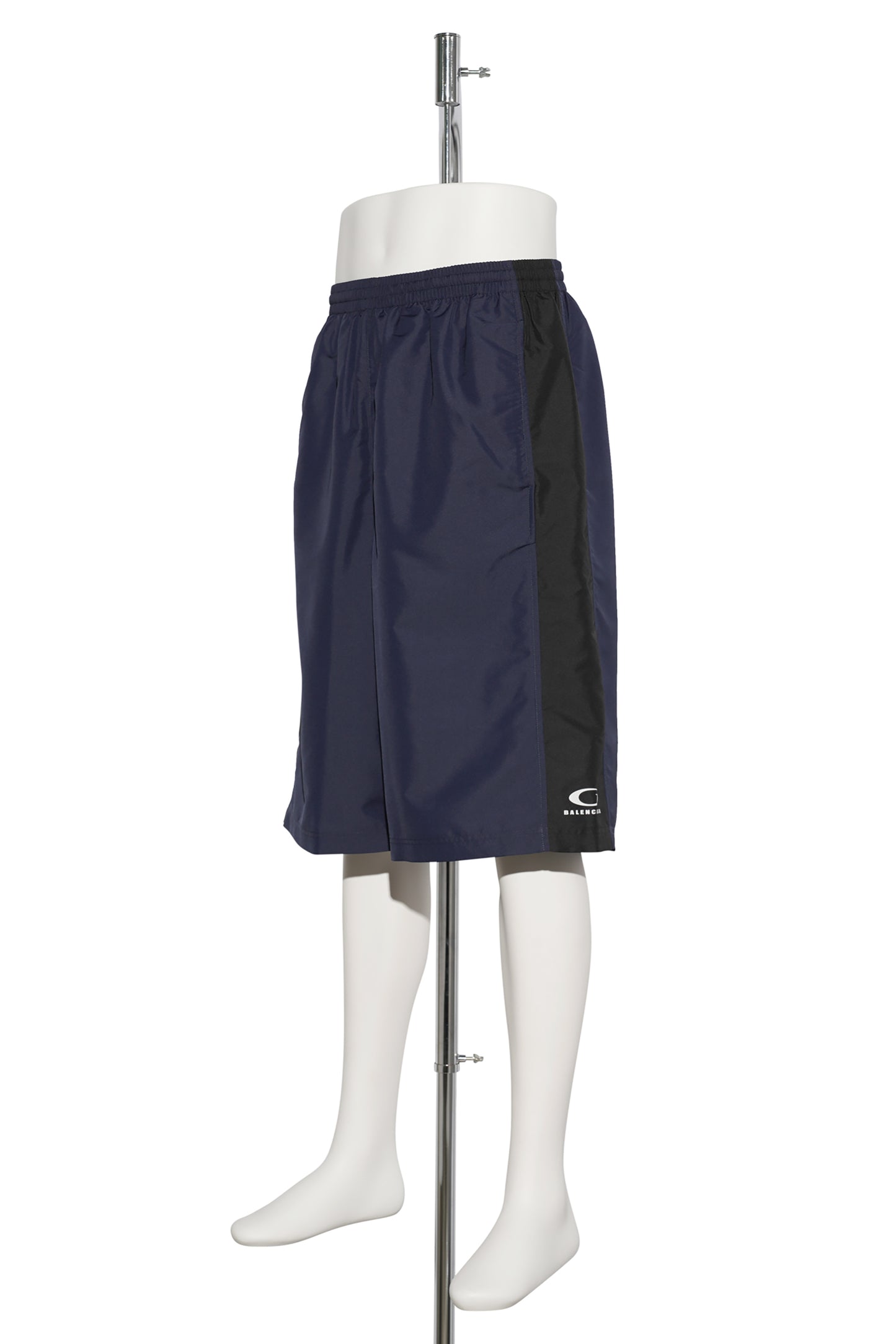 BASKETBALL SWIM SHORTS / 8095:NAVY/BLACK