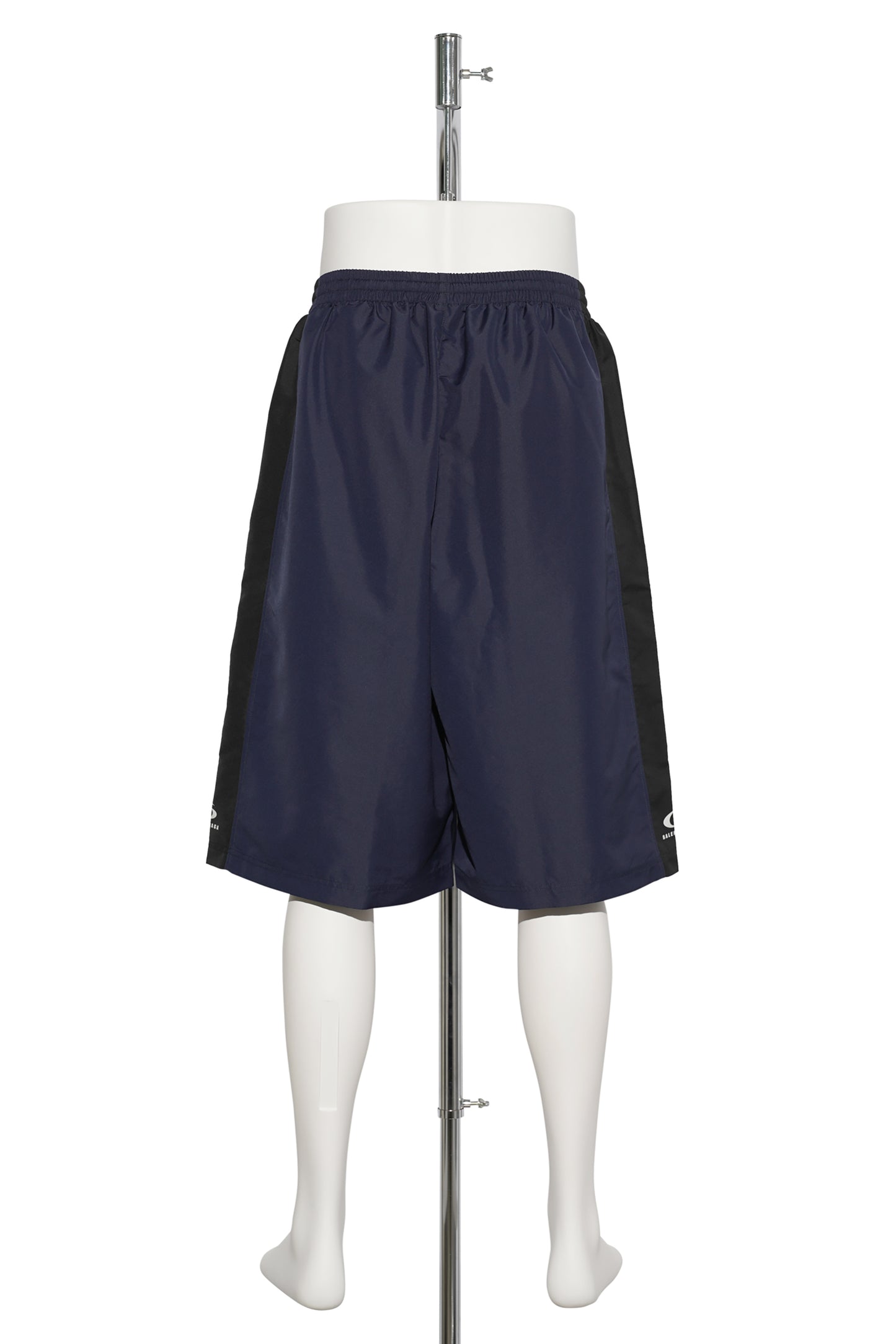 BASKETBALL SWIM SHORTS / 8095:NAVY/BLACK