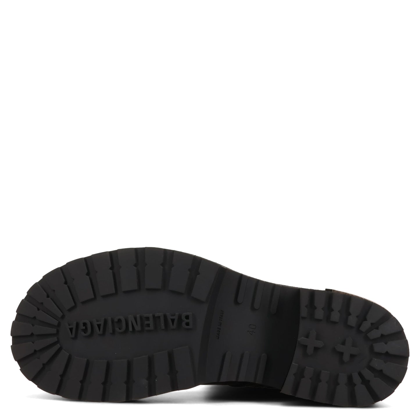 VENOM BOOTIE LEATHER/BUCKLES / 1080:BLACK/SILVER