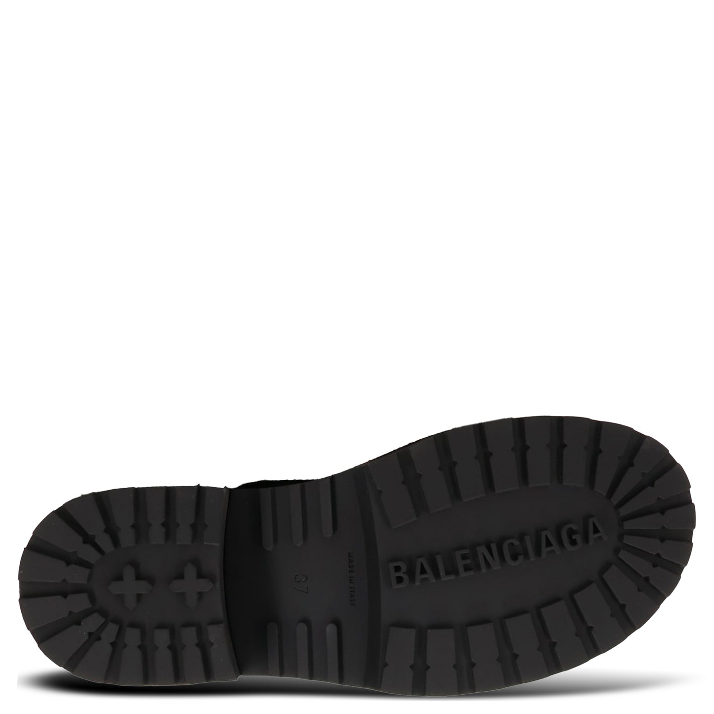 VENOM BOOTIE LEATHER/BUCKLES / 1080:BLACK/SILVER