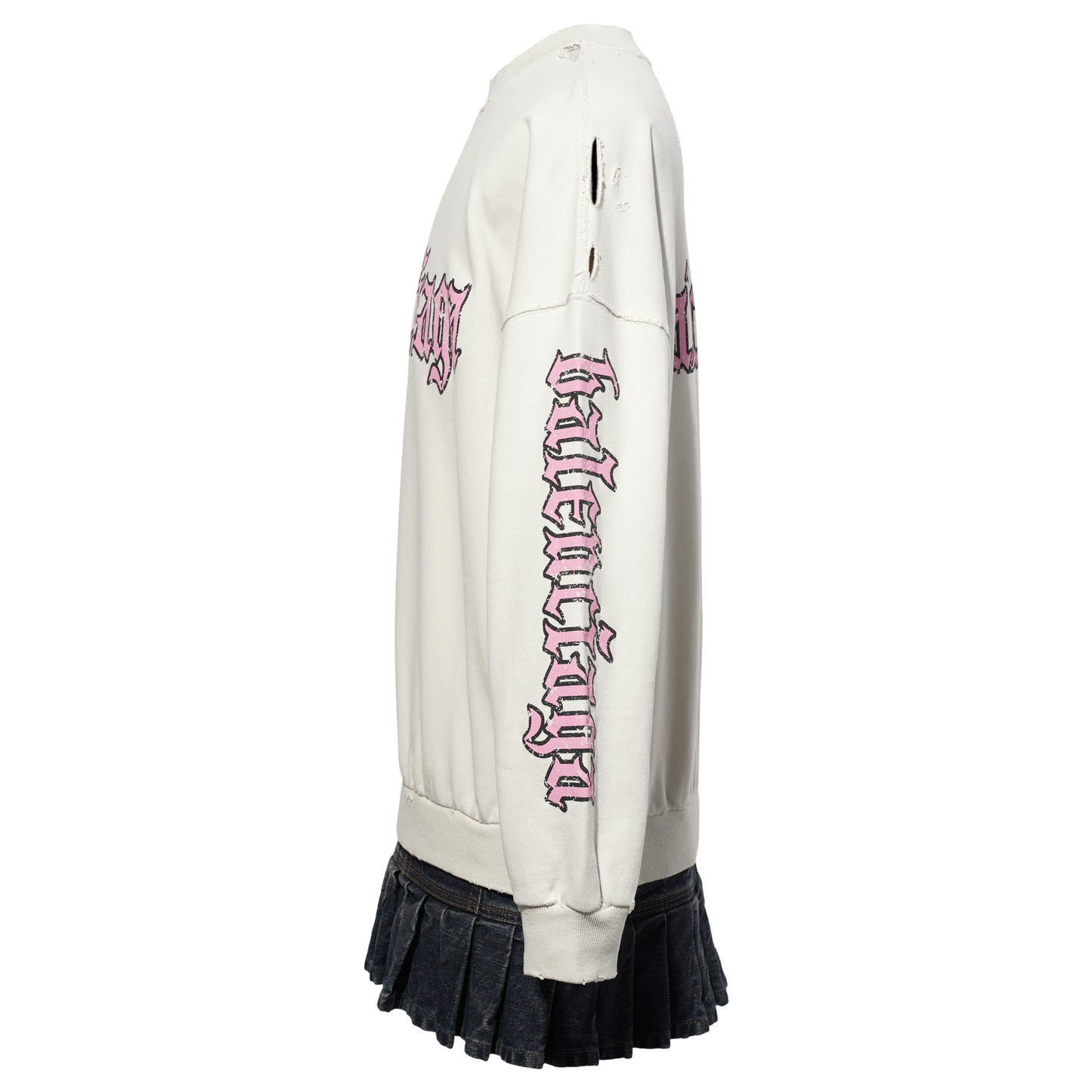 HYBRID DRESS / 9012:DIRTY WHITE