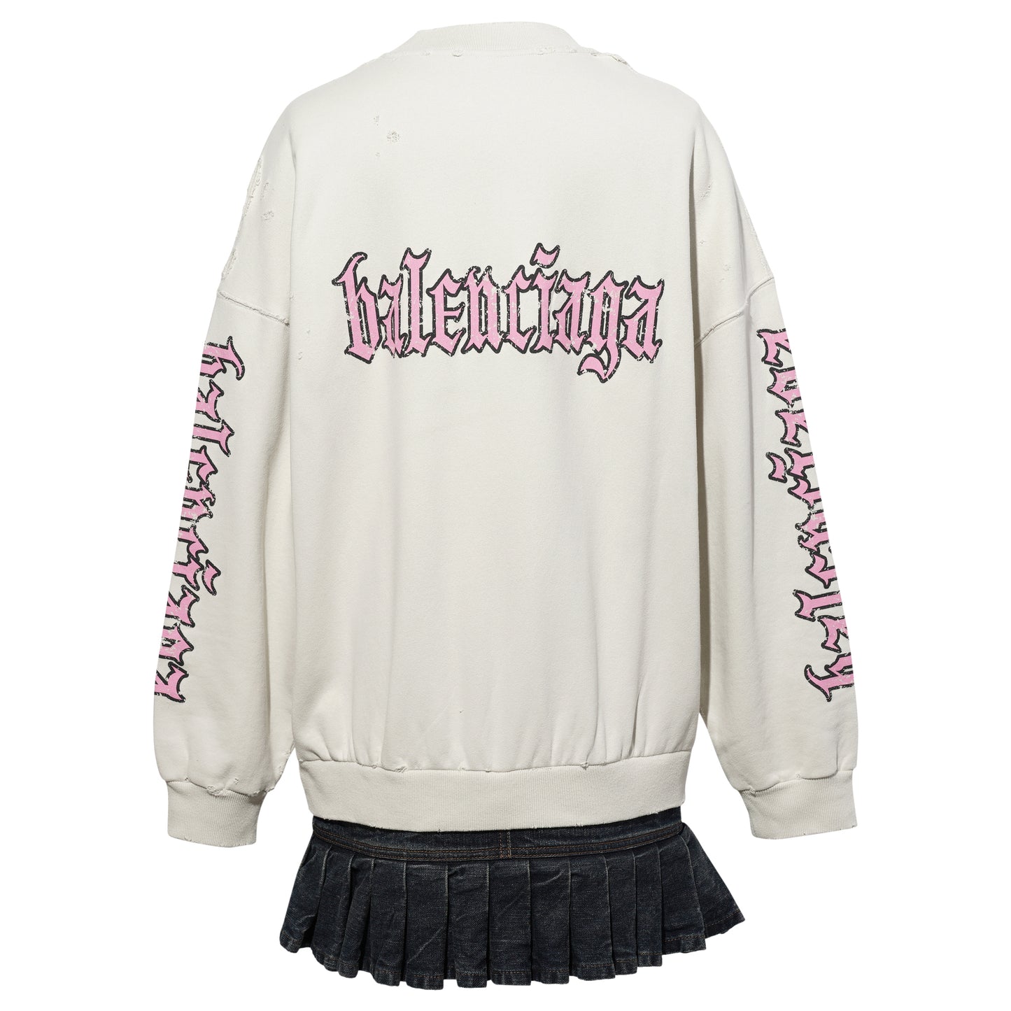 HYBRID DRESS / 9012:DIRTY WHITE