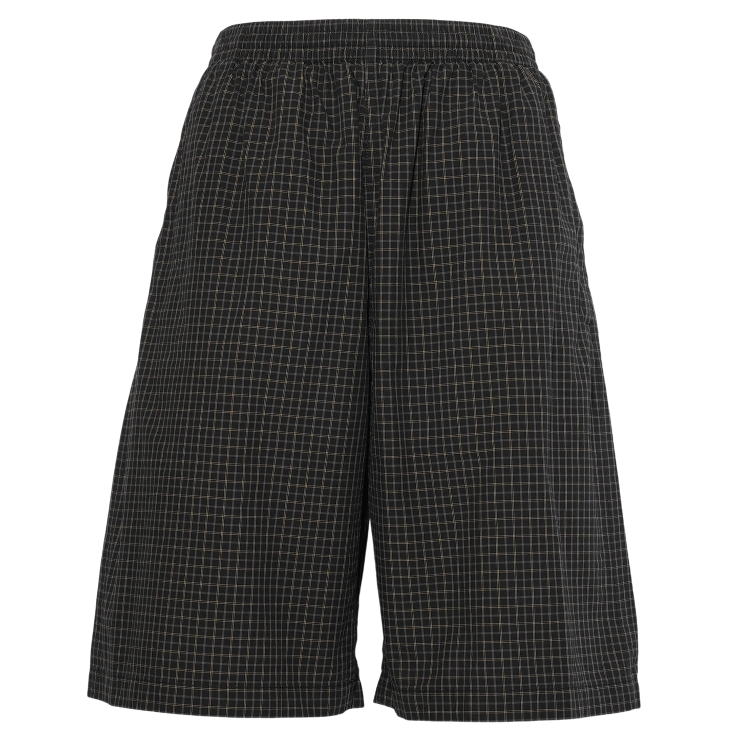 TRACKSUIT SHORT / 1094:BLACK/BEIGE