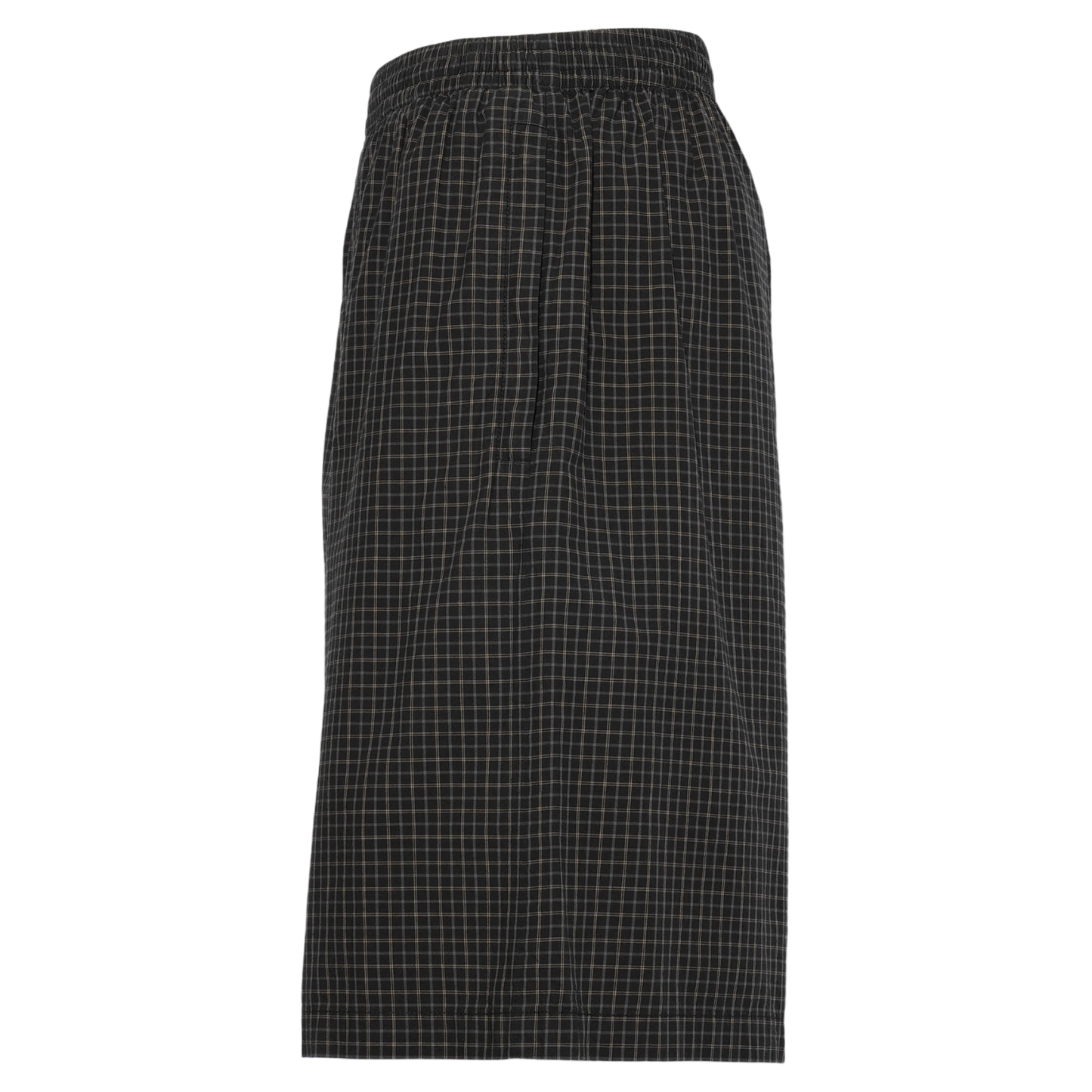 TRACKSUIT SHORT / 1094:BLACK/BEIGE