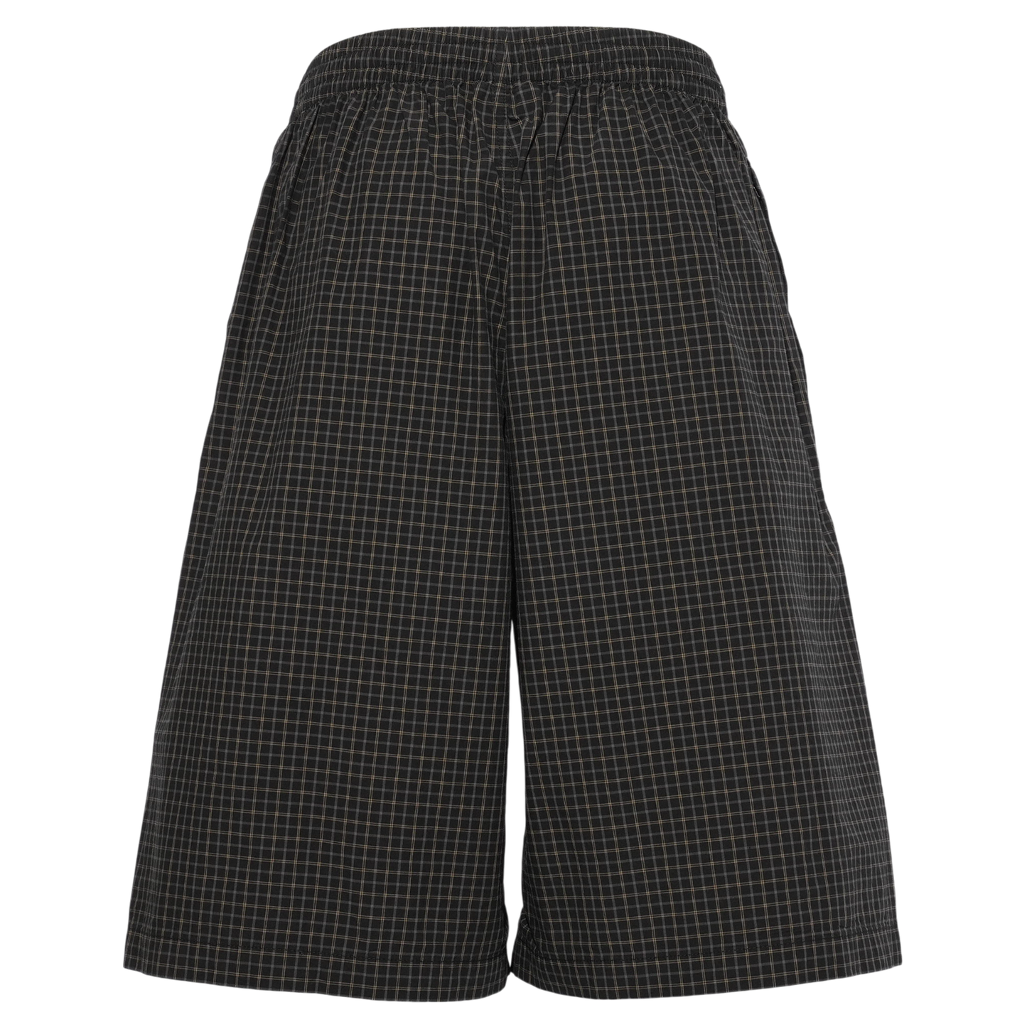 TRACKSUIT SHORT / 1094:BLACK/BEIGE