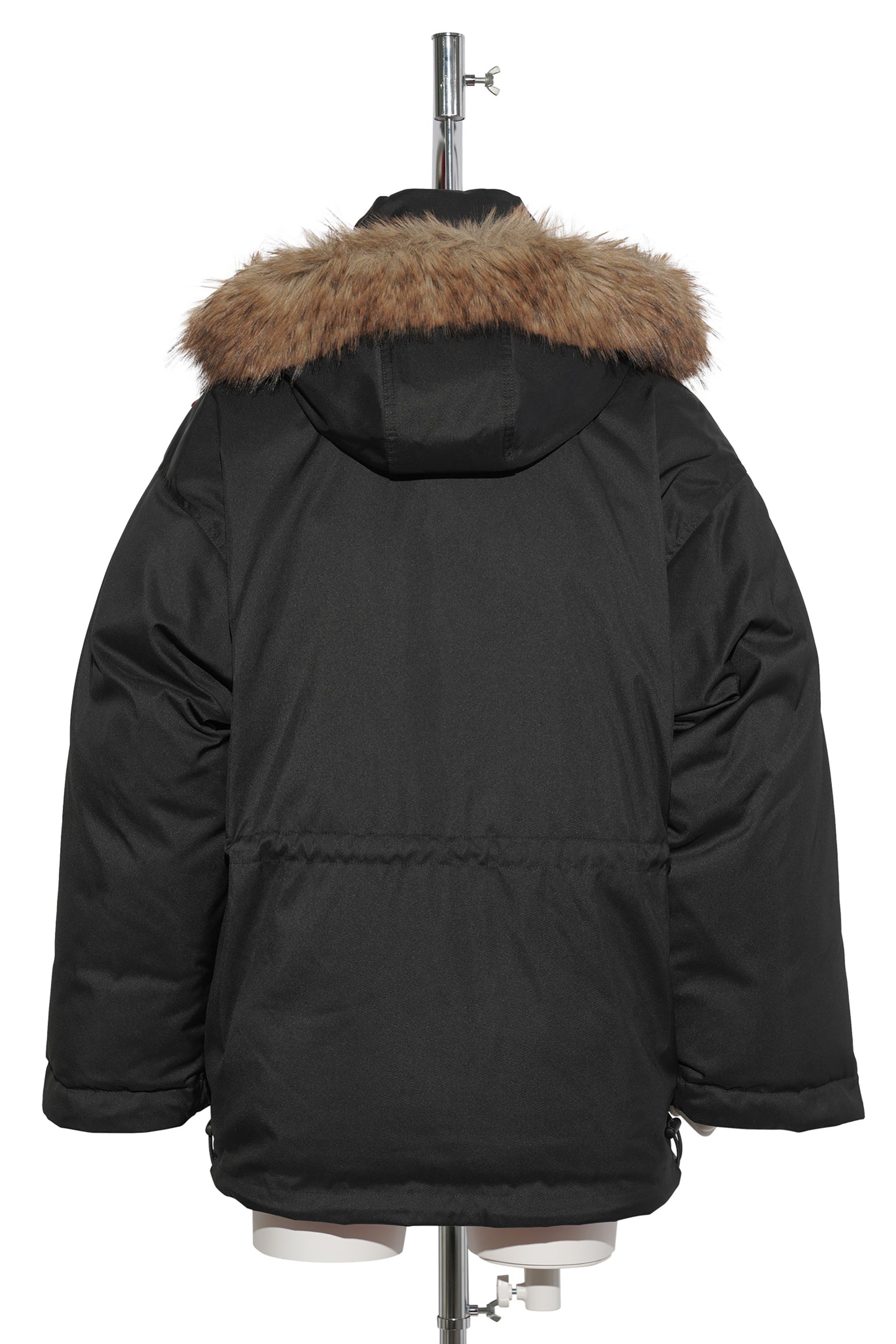 REVERSIBLE PARKA PUFFER / 1000:BLACK