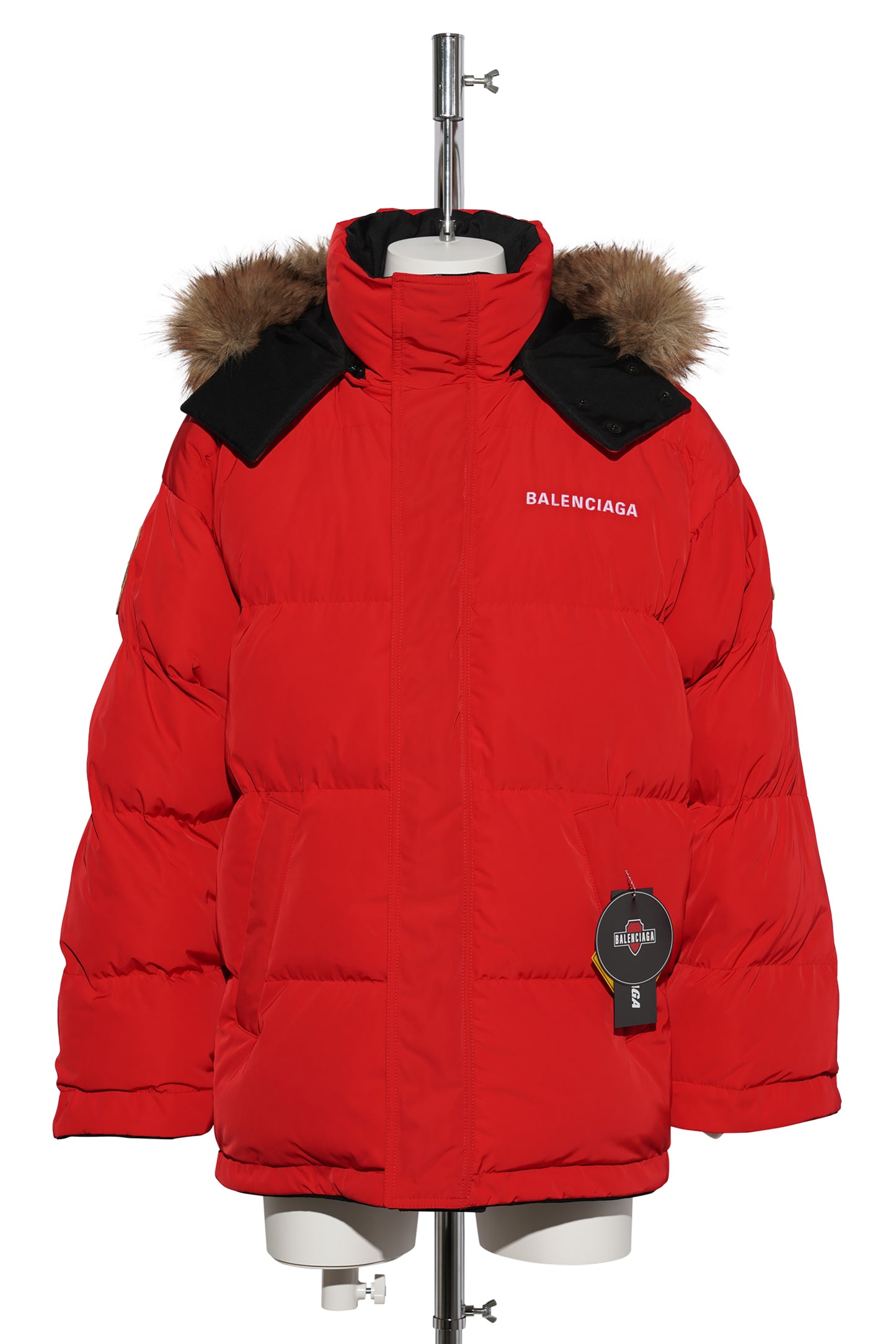 REVERSIBLE PARKA PUFFER / 1000:BLACK