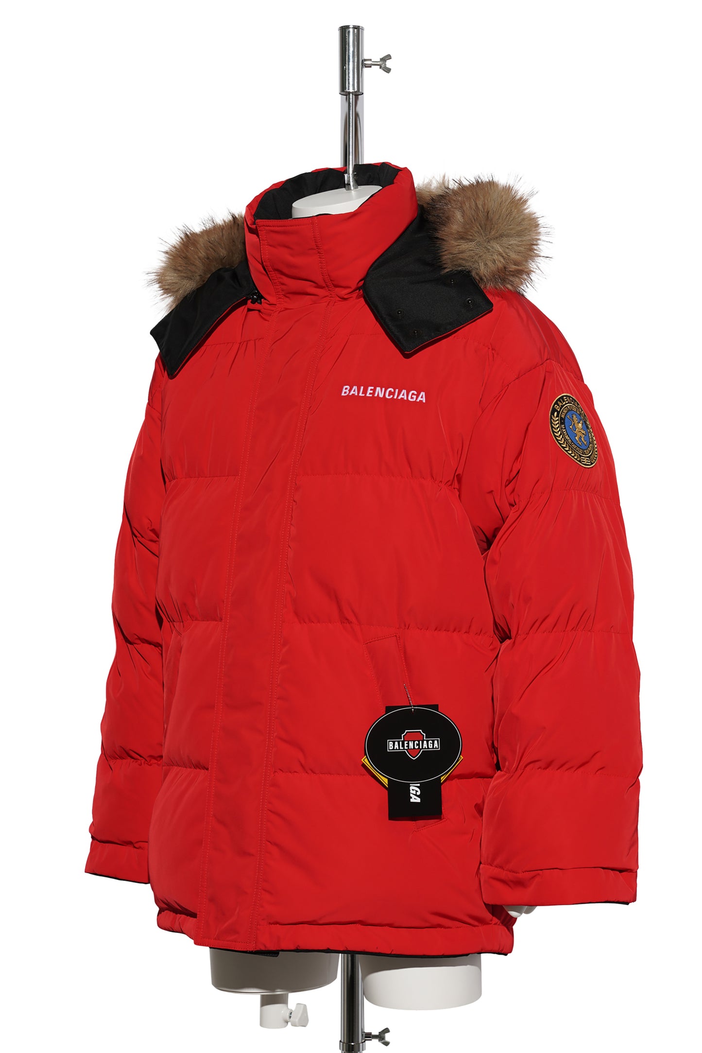 REVERSIBLE PARKA PUFFER / 1000:BLACK