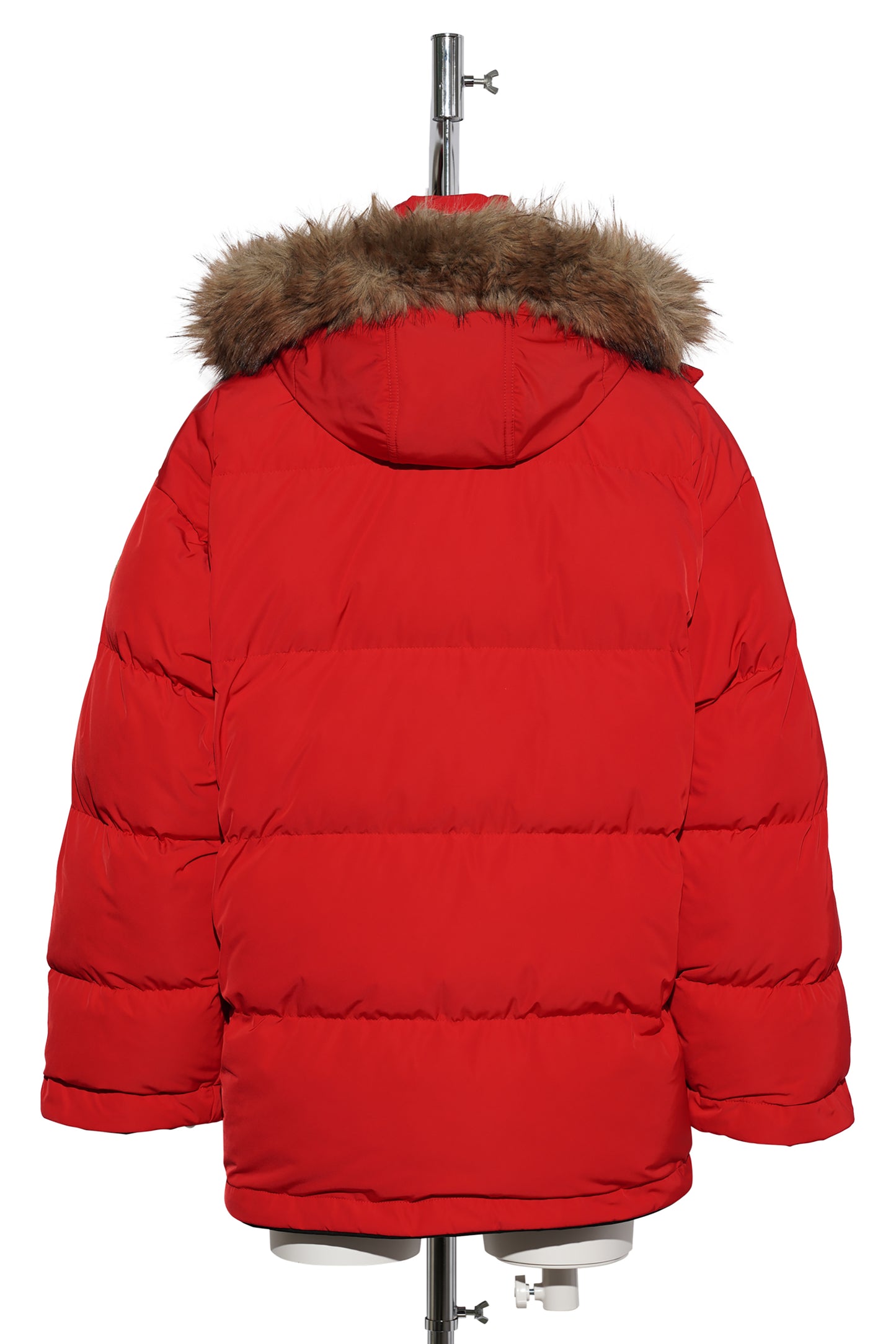 REVERSIBLE PARKA PUFFER / 1000:BLACK