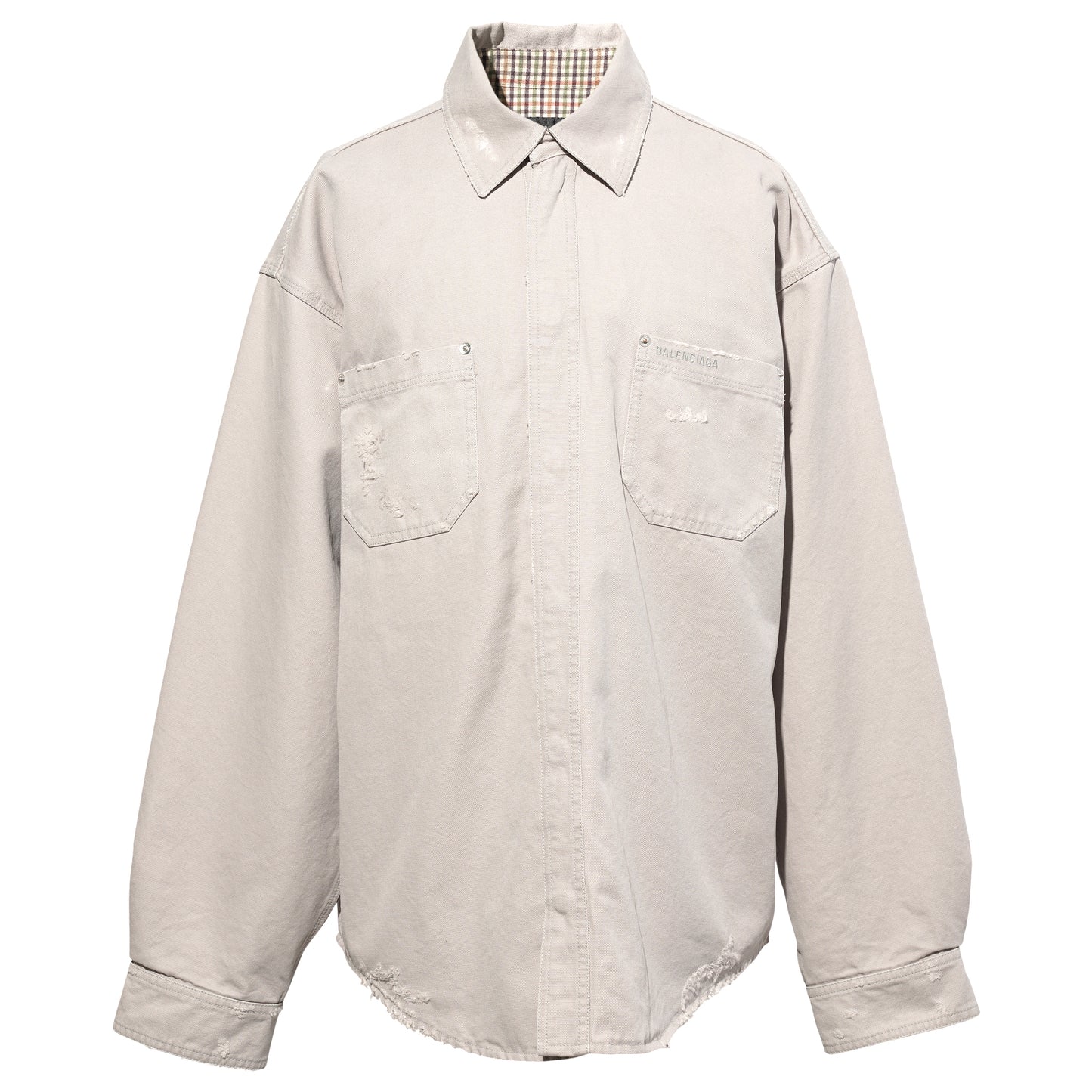 WORKWEAR OVERSHIRT / 1400:LIGHT GREY