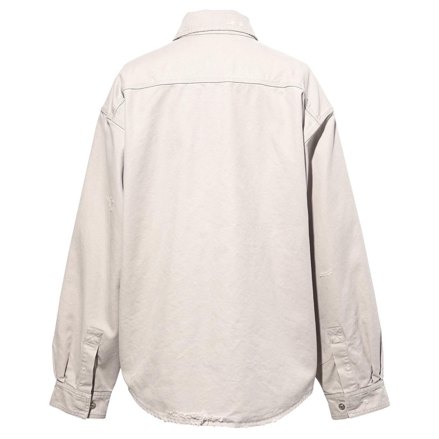 WORKWEAR OVERSHIRT / 1400:LIGHT GREY
