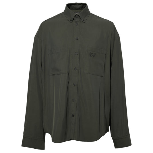L/S UTILITY SHIRT / 2840:KHAKI