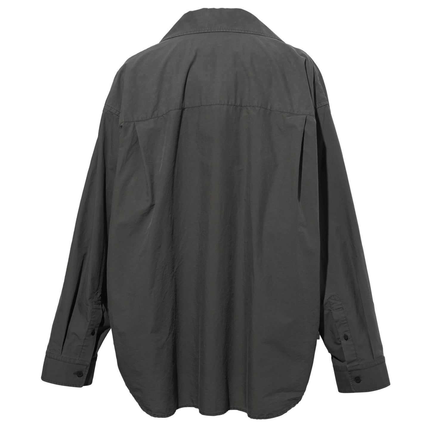 S LAYERED SHIRT / 1485:ELEPHANT GREY