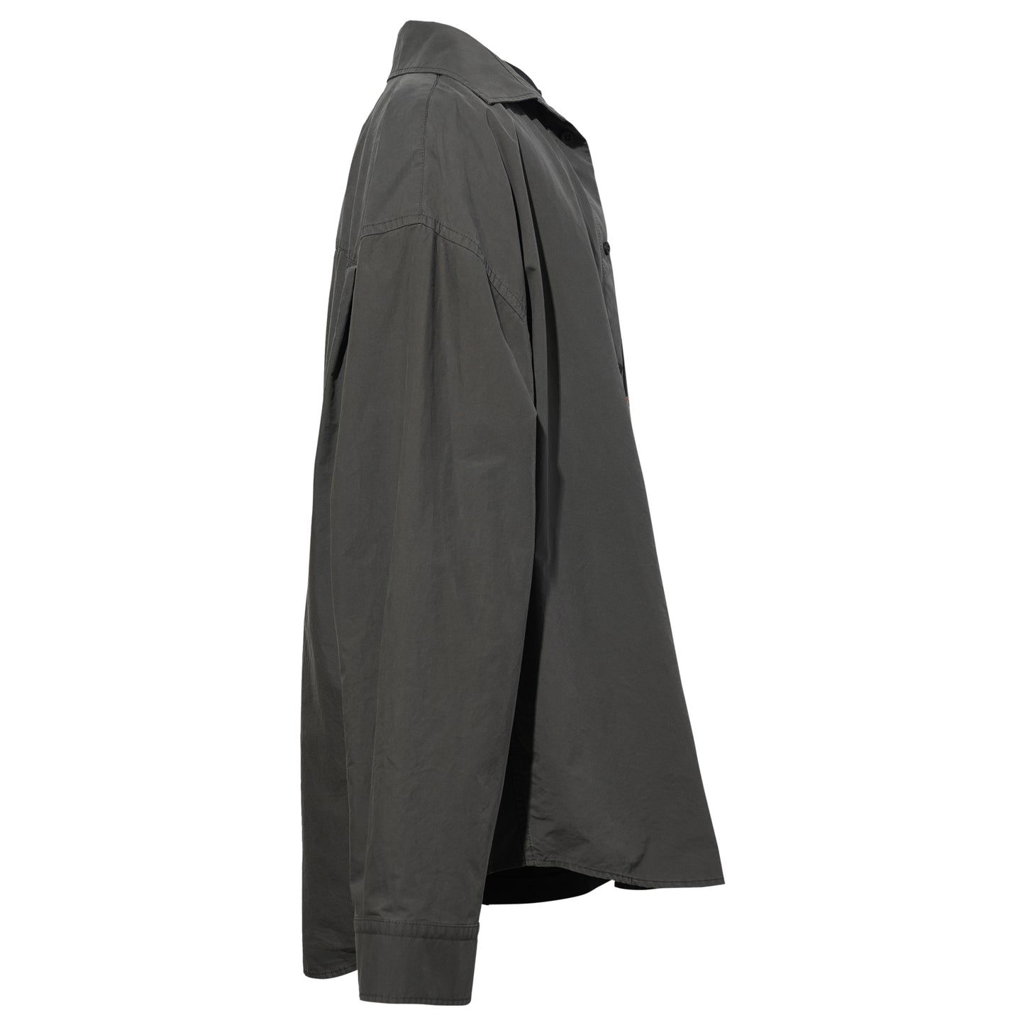 S LAYERED SHIRT / 1485:ELEPHANT GREY