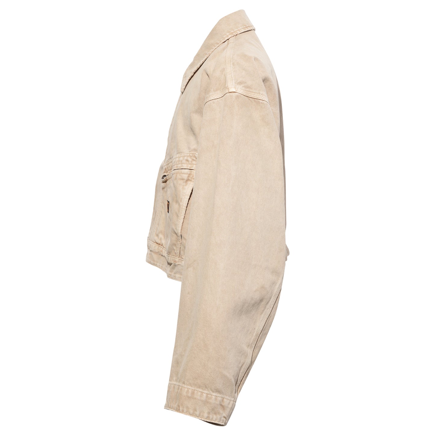 CROPPED WORKWEAR JACKET / 9501:BEIGE