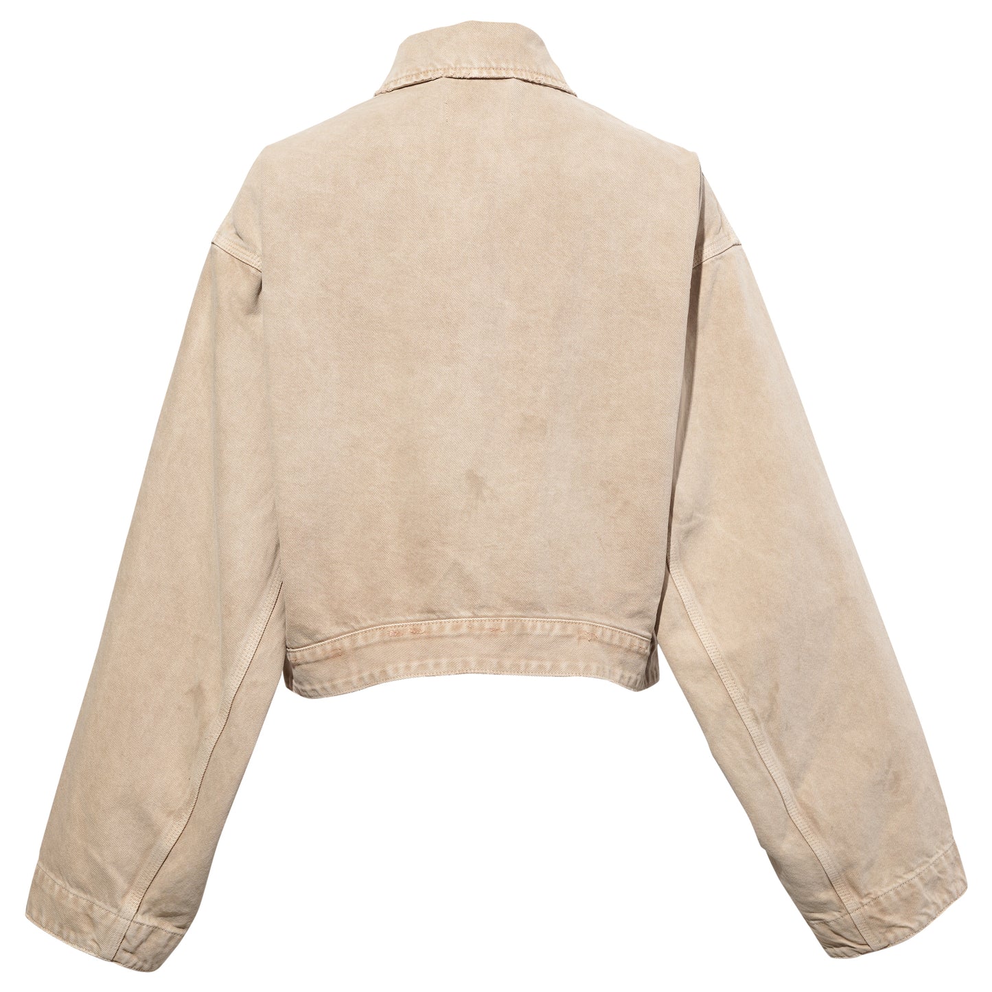 CROPPED WORKWEAR JACKET / 9501:BEIGE