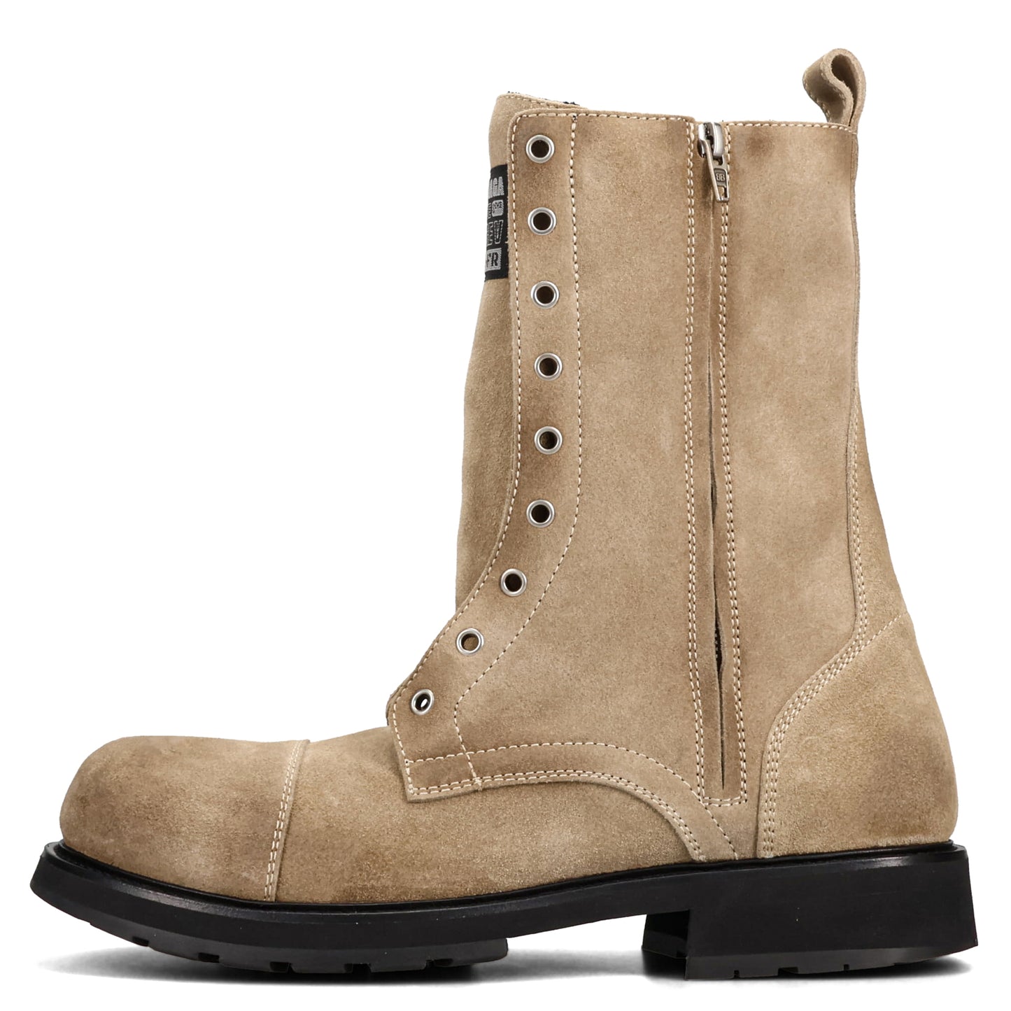 TRUCK LACEUP BOOT WORN OUTSUEDE / 9099:SAND