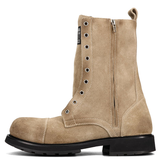 TRUCK LACEUP BOOT WORN OUTSUEDE / 9099:SAND