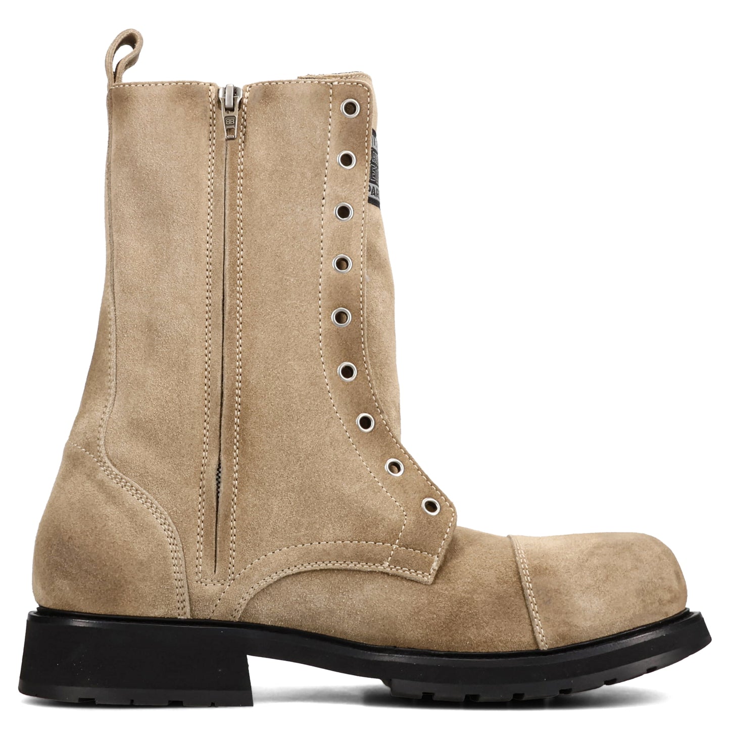 TRUCK LACEUP BOOT WORN OUTSUEDE / 9099:SAND