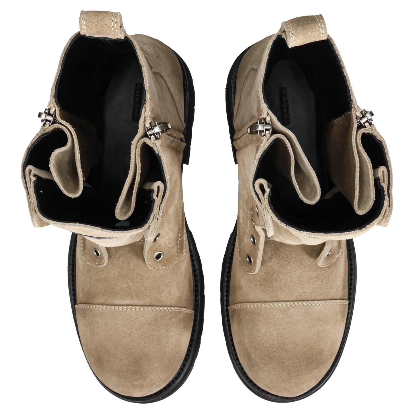 TRUCK LACEUP BOOT WORN OUTSUEDE / 9099:SAND