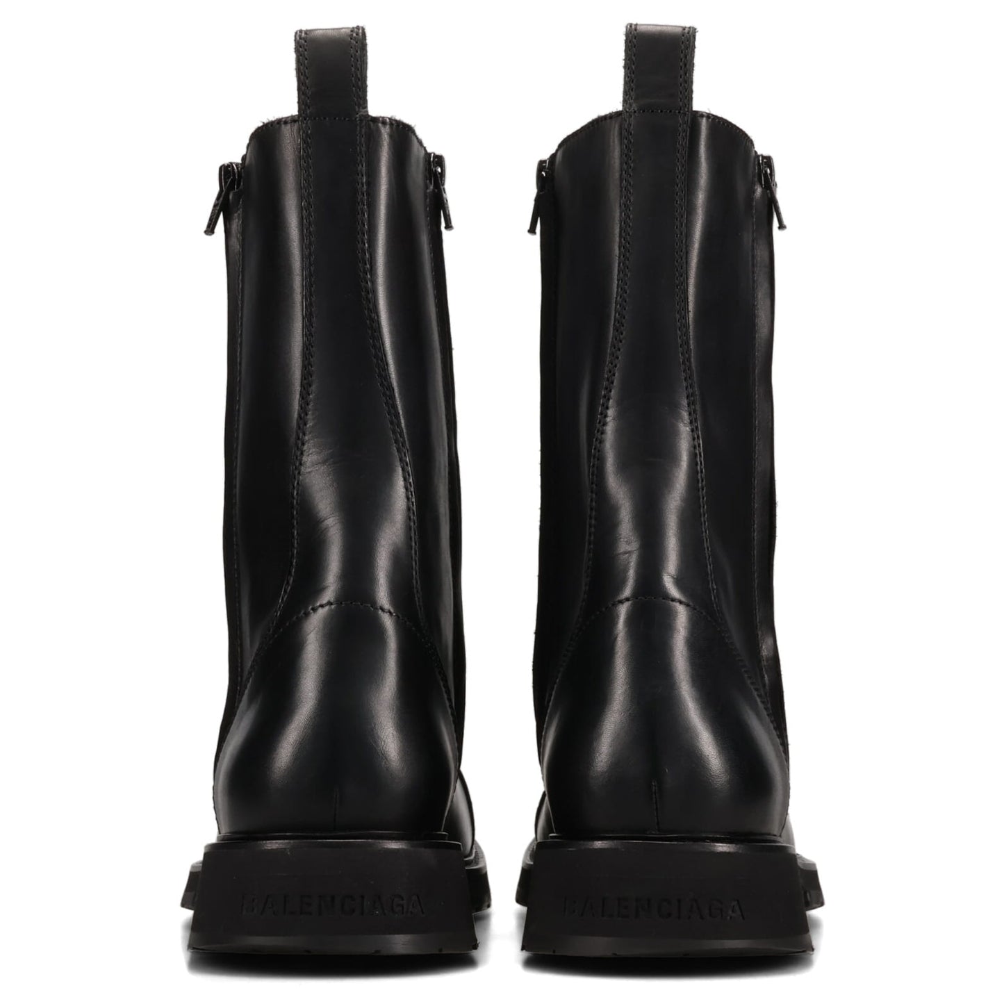 TRUCK LACEUP BOOT SOFT LEAT / 1000:BLACK