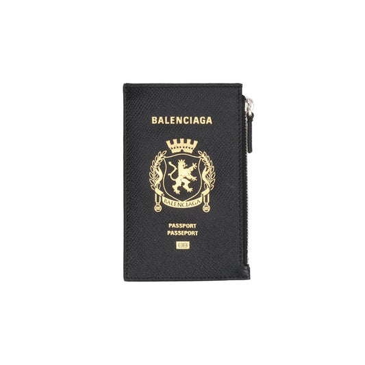 PASSPORT LONG CO CA HOLDER / 1000:BLACK