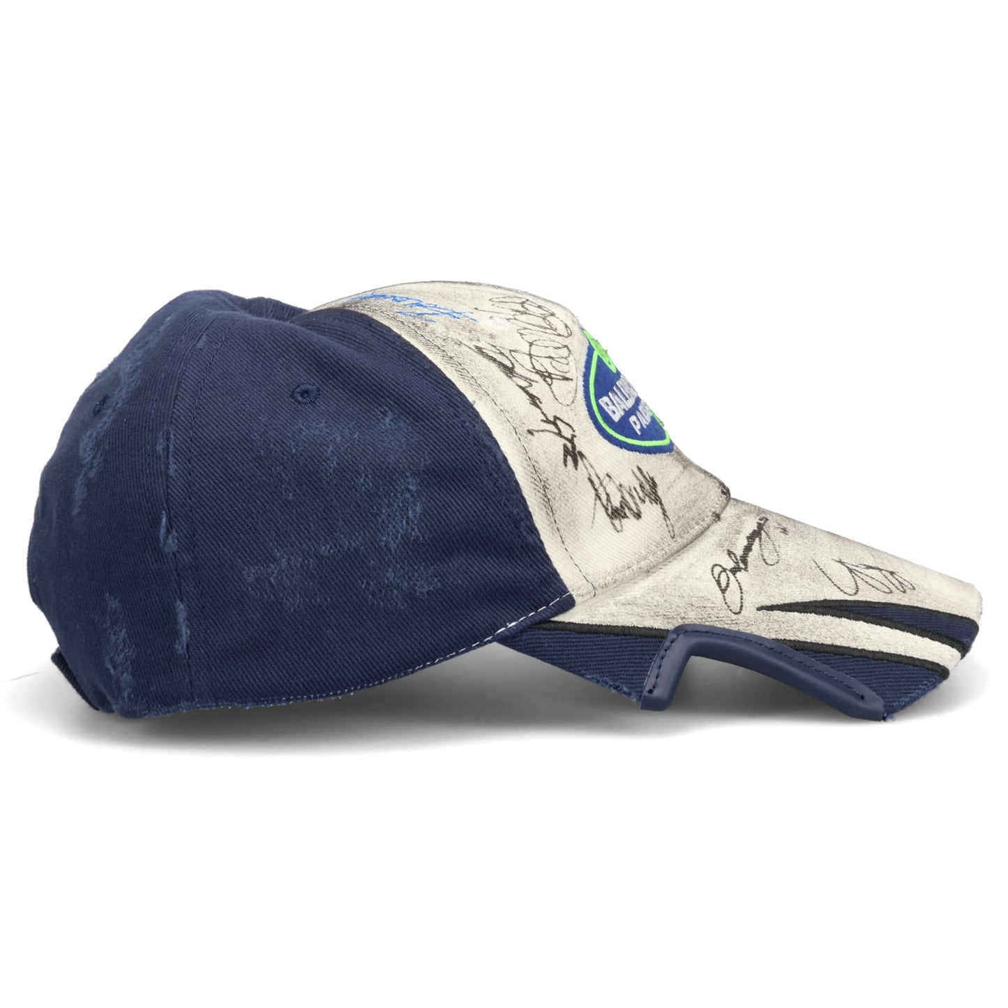 SCRIBBLE CAP / 9168:DIRTY WHITE/BLUE
