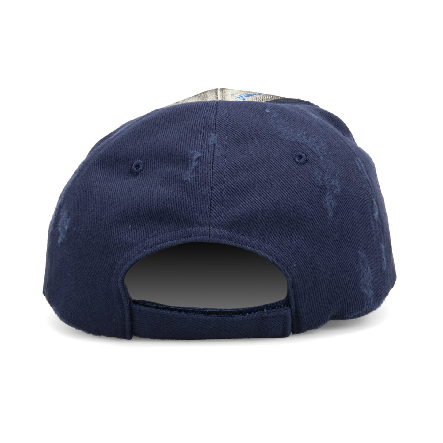 SCRIBBLE CAP / 9168:DIRTY WHITE/BLUE