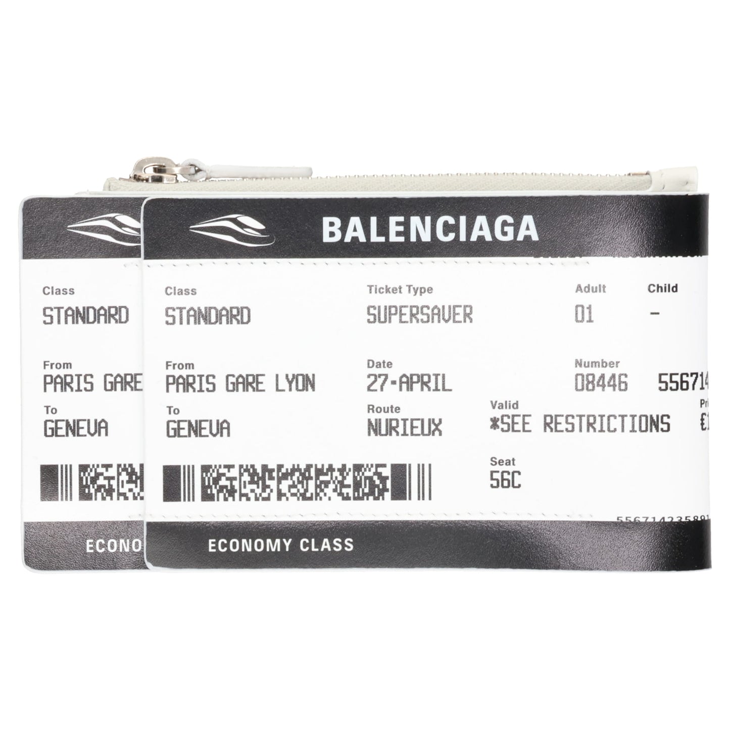 PASSPORT BOAR LON CO CA HOLDER / 1090:BLACK/WHITE