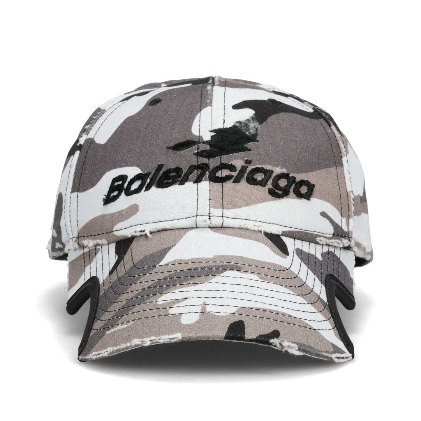 CAMO CAP / 1262:GREY/BLACK