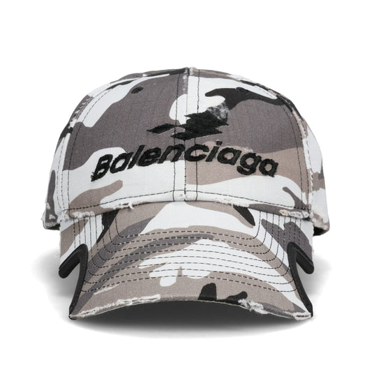 CAMO CAP / 1262:GREY/BLACK