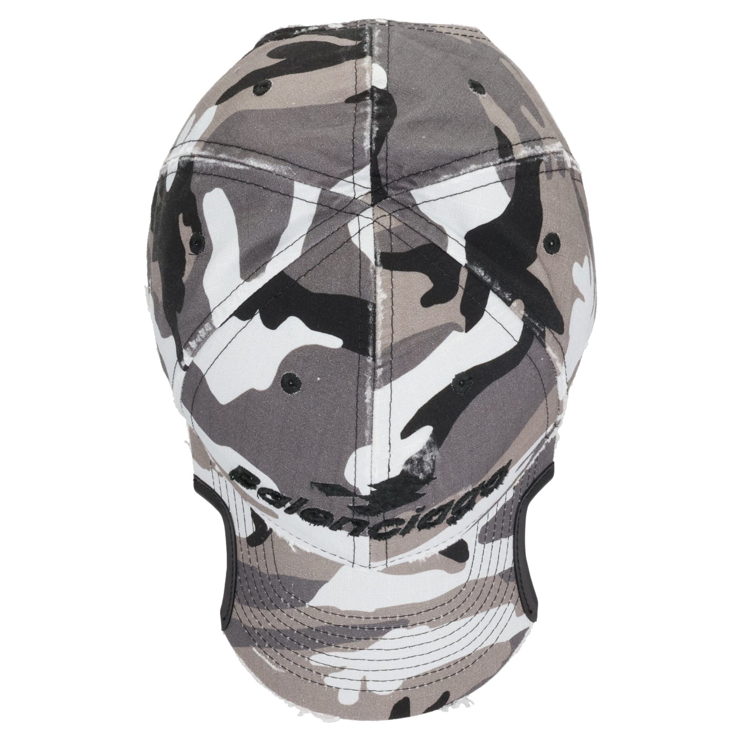 CAMO CAP / 1262:GREY/BLACK