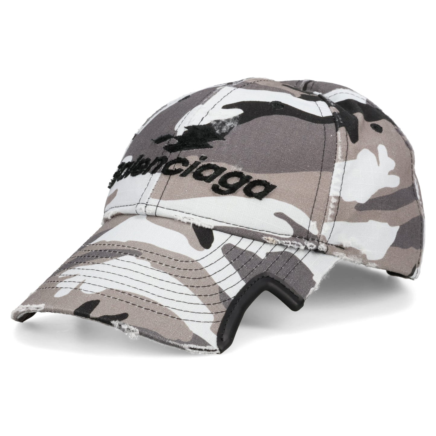 CAMO CAP / 1262:GREY/BLACK
