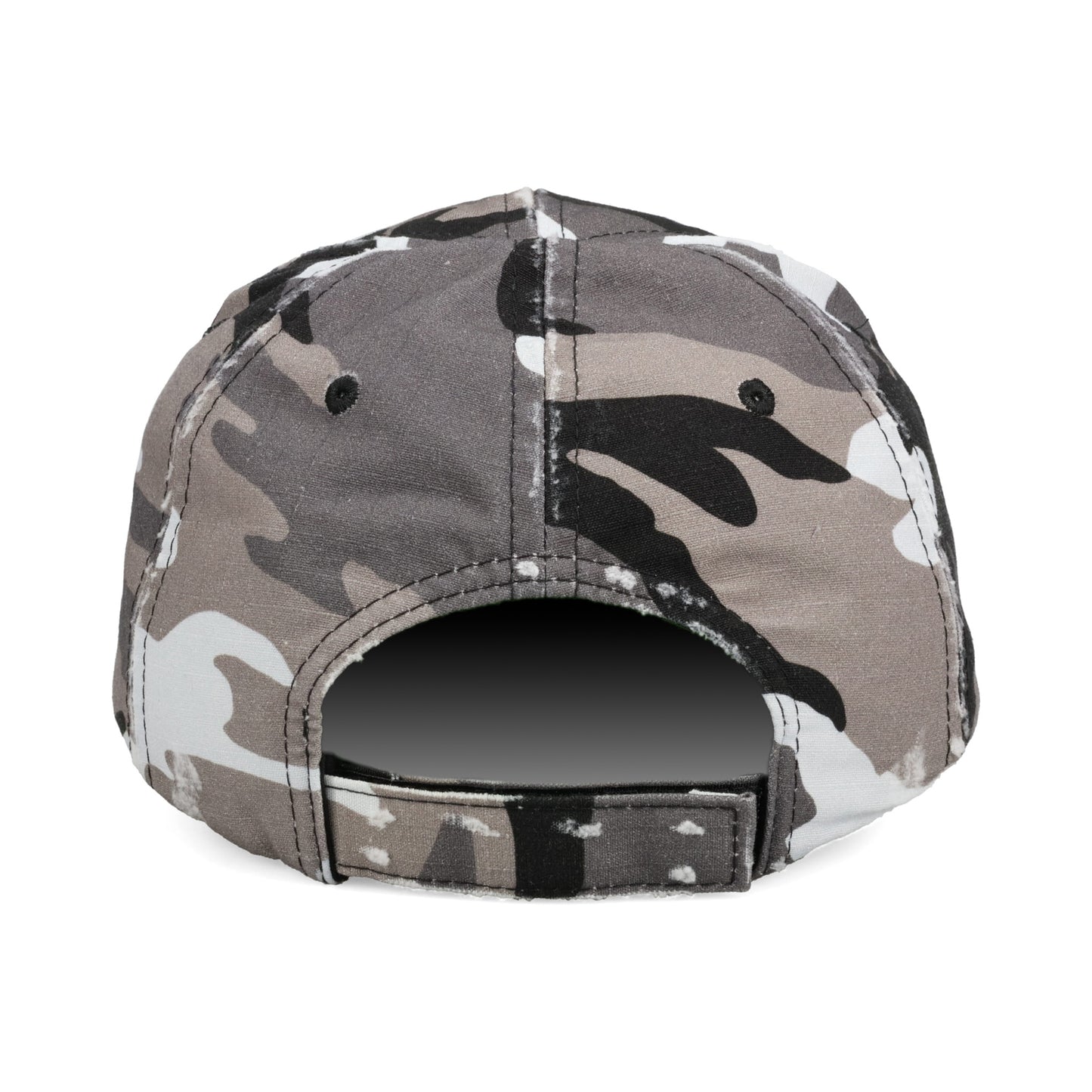 CAMO CAP / 1262:GREY/BLACK