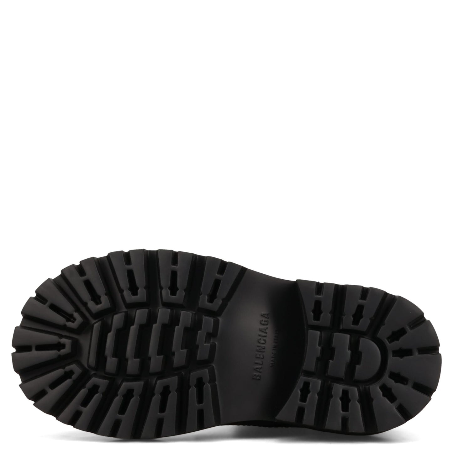 STOMPER BOOTIE ZIP / 1000:BLACK