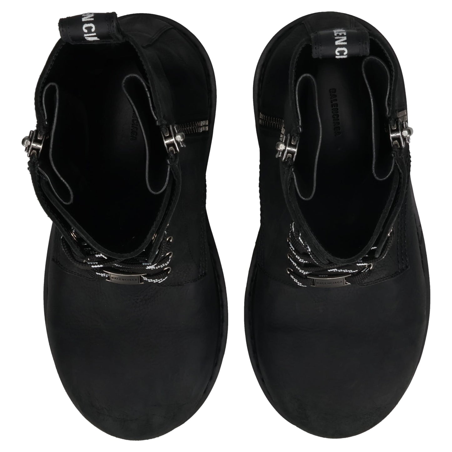 STOMPER BOOTIE ZIP / 1000:BLACK