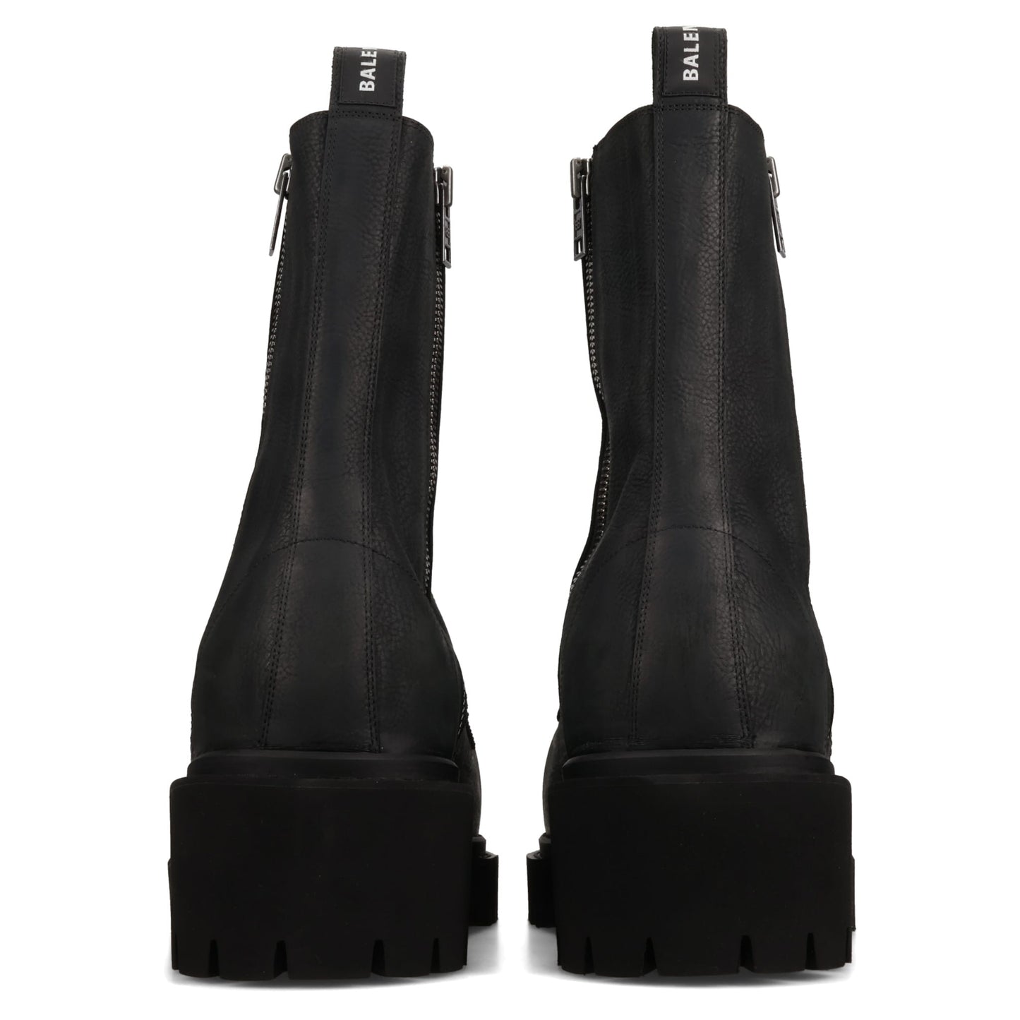 STOMPER BOOTIE ZIP / 1000:BLACK