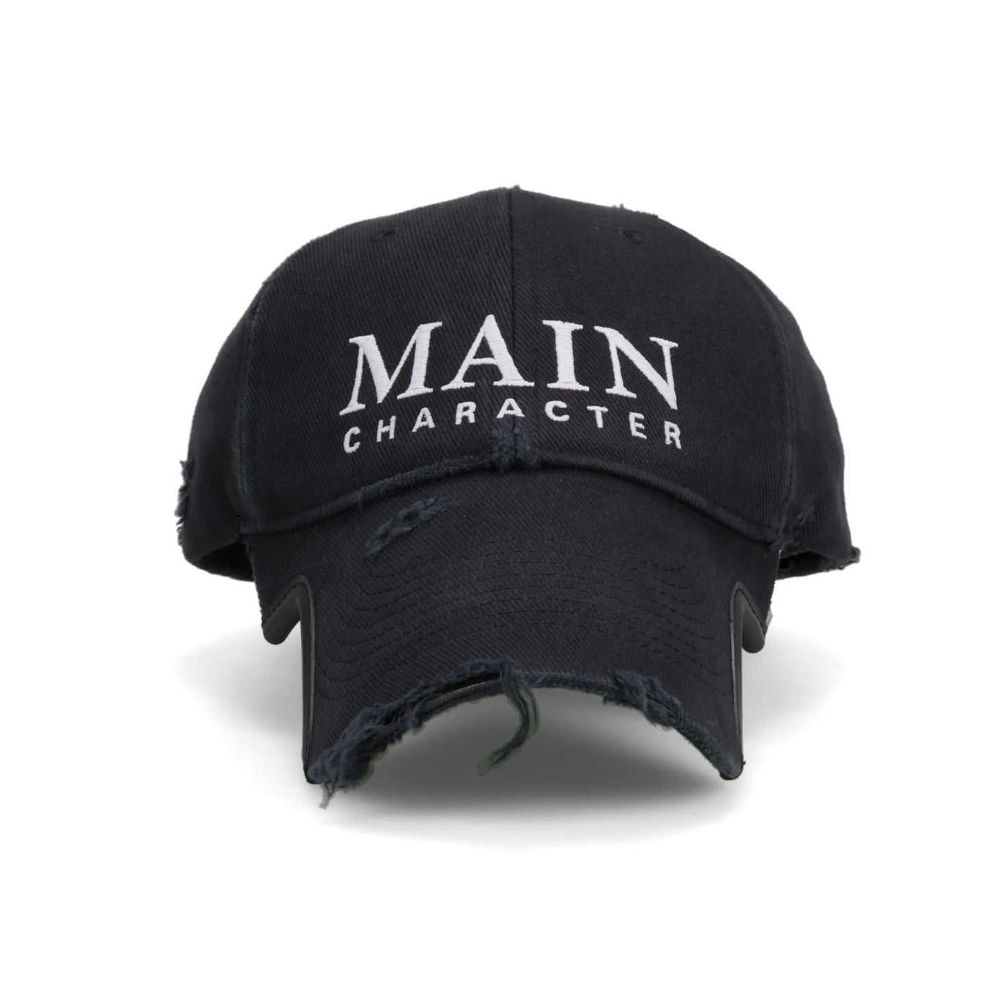 CAP / 1002:FADED BLACK