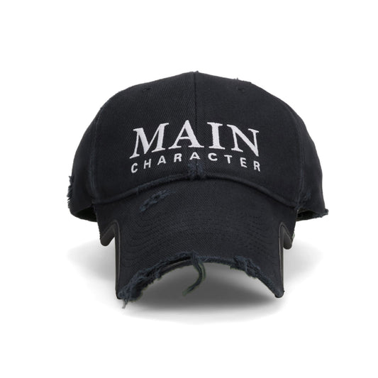 CAP / 1002:FADED BLACK