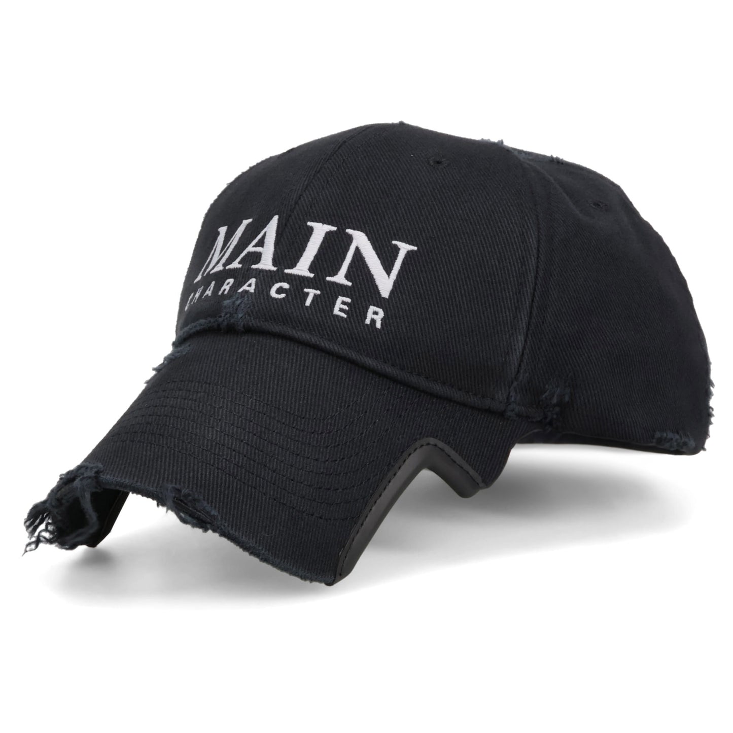CAP / 1002:FADED BLACK