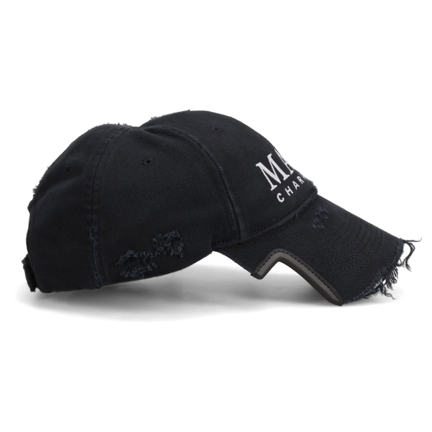 CAP / 1002:FADED BLACK